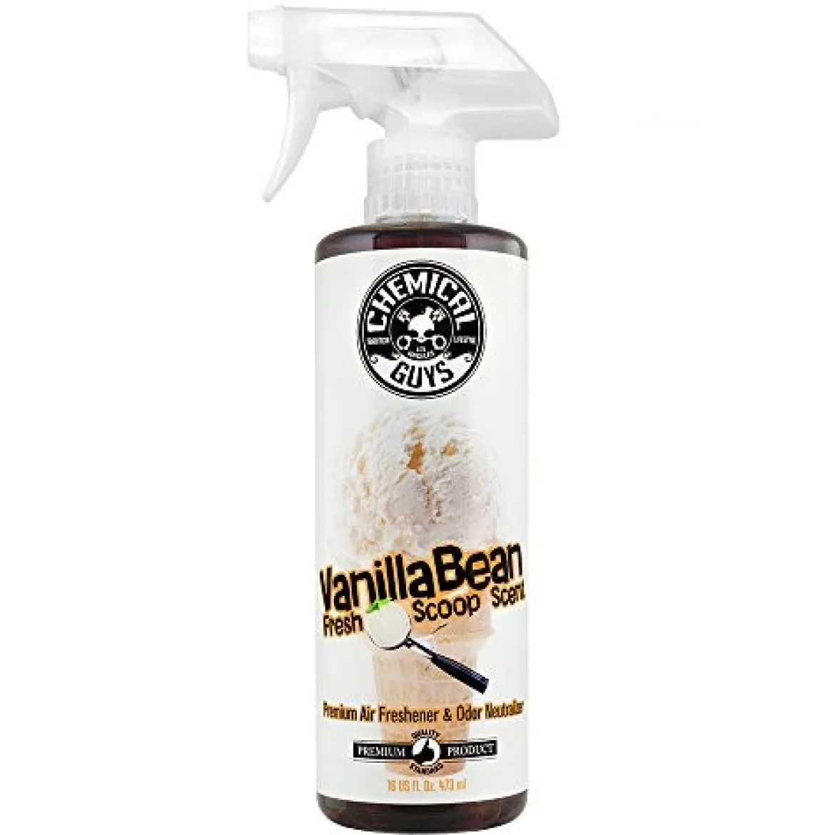 Chemical Guys 16oz Vanilla Bean Air Freshener (AIR23116)