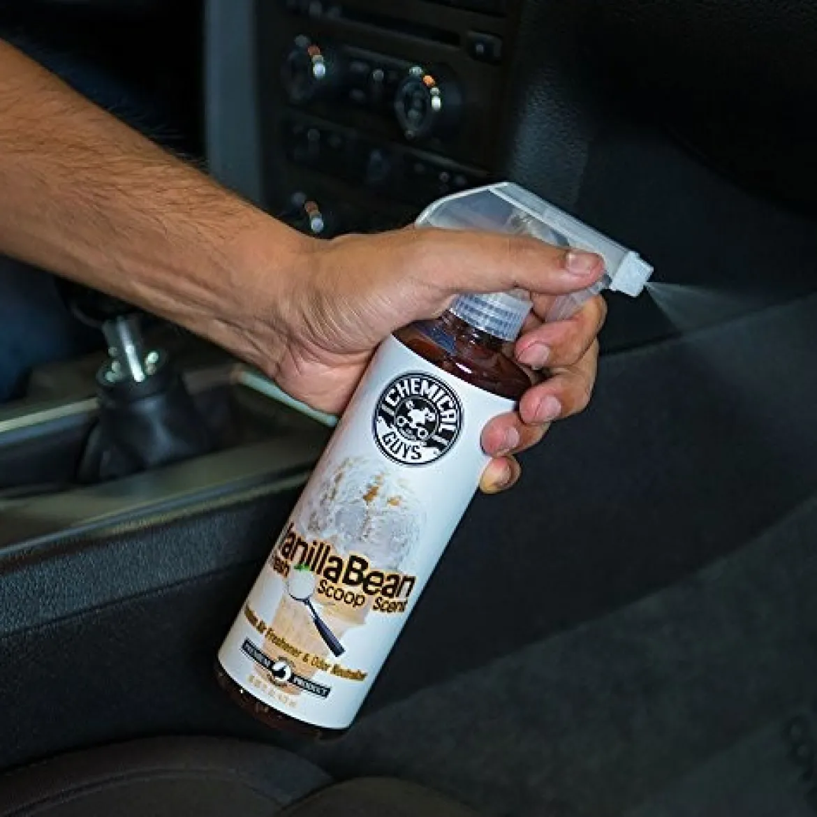 Chemical Guys 16oz Vanilla Bean Air Freshener (AIR23116)