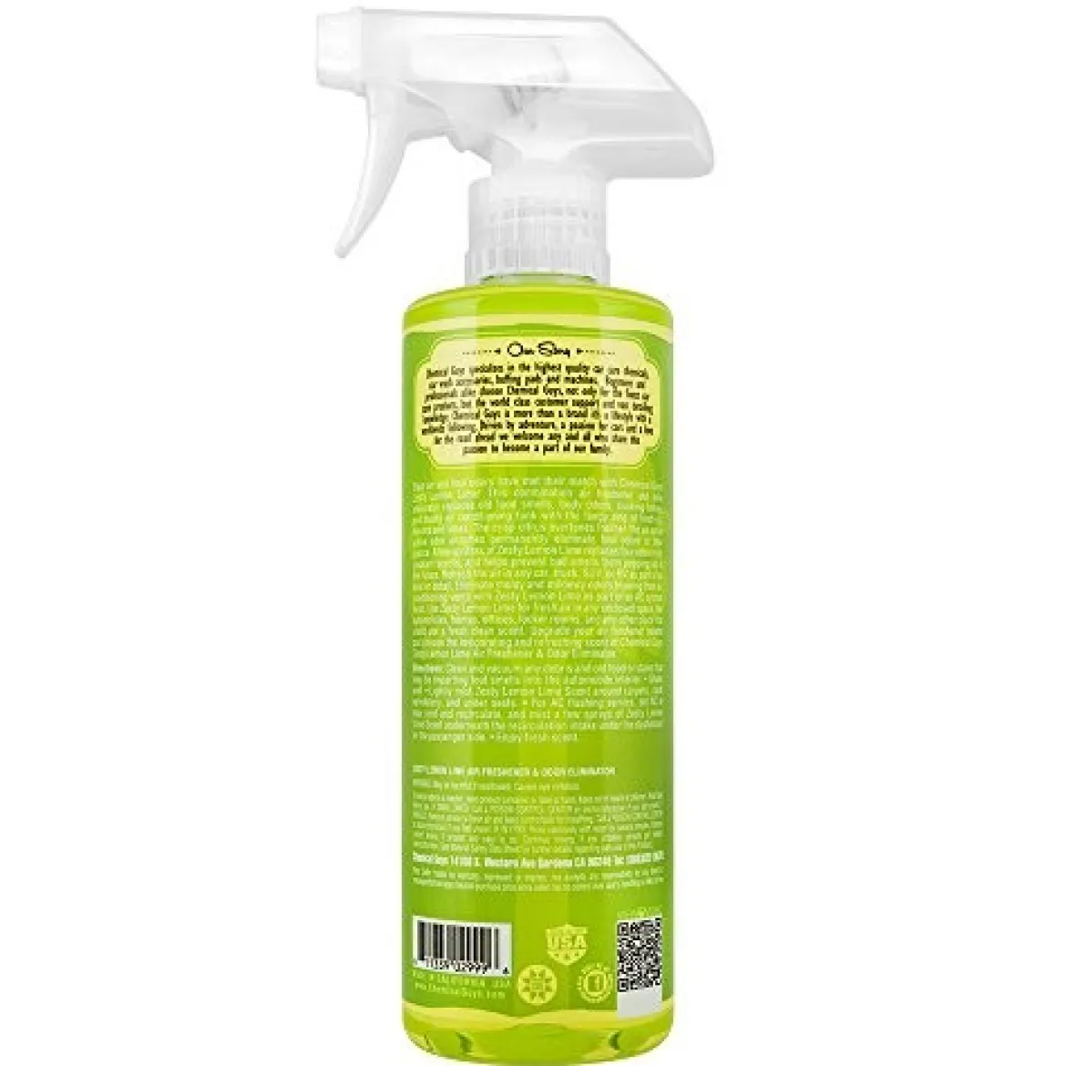 Chemical Guys 16oz Zesty Lemon & Lime Air Freshener (AIR23216)