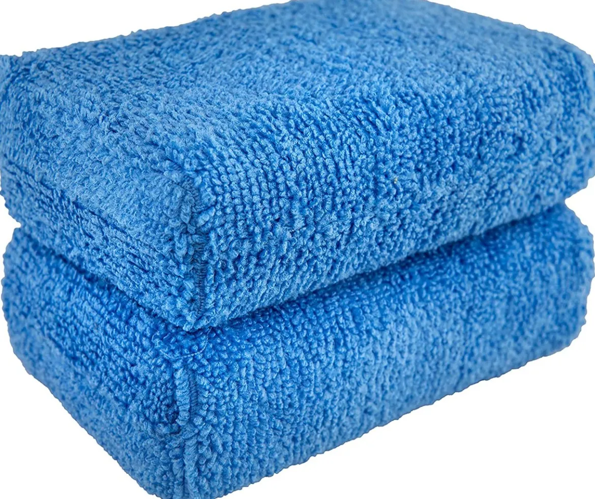 Chemical Guys 2-Pack Premium Grade Microfiber Applicators (MIC_292_02)