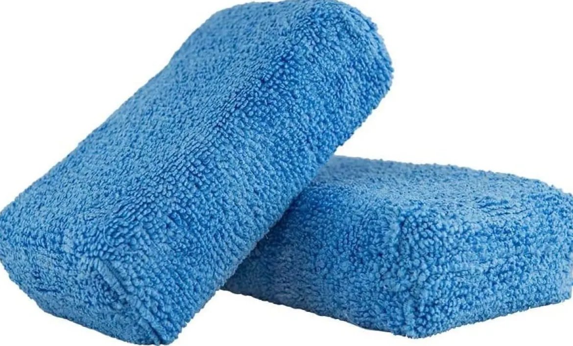 Chemical Guys 2-Pack Premium Grade Microfiber Applicators (MIC_292_02)