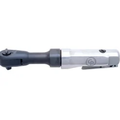 Chicago Pneumatic 3/8" Air Ratchet with Tri-Spring Anti-Slip Head Design (CP828)