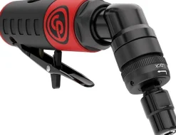 Chicago Pneumatic 45 Degree Air Die Grinder, 0.34 HP / 250 W, 23K RPM (CP7408)