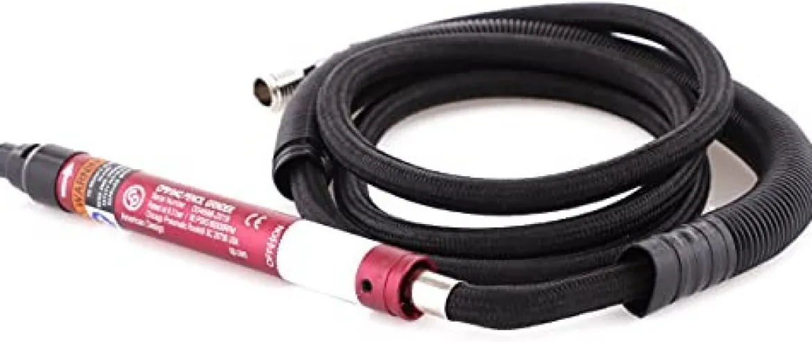Chicago Pneumatic 1/8 Inch Air Pencil Die Grinder, 0.05 HP, 60000 RPM (CP9104Q)