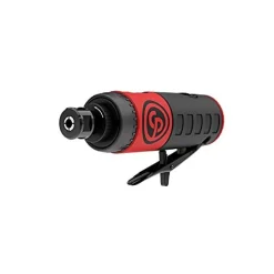 Chicago Pneumatic 1/4 Inch Air Straight Die Grinder, 0.56 HP, 22000 RPM (CP7411)