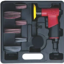 Chicago Pneumatic 3 Inch Air Mini Random Orbital Sander Kit (CP7200S)