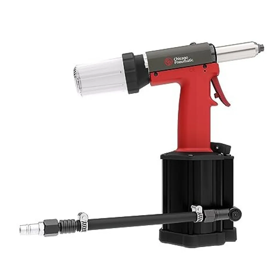 Chicago Pneumatic Air Riveter Blind Rivet Type Max 3/16 Inch 4.8mm Tool (CP9886)