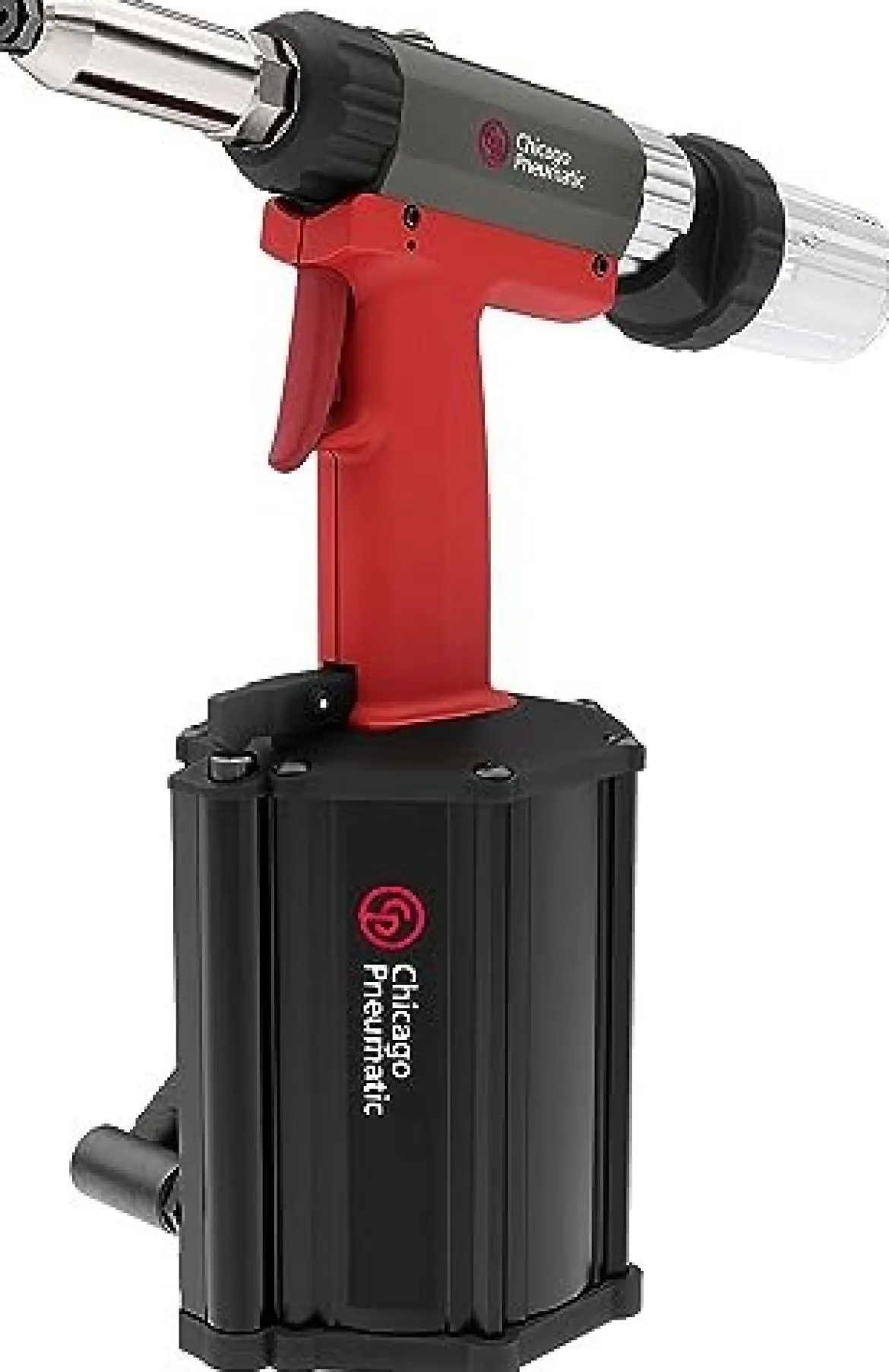 Chicago Pneumatic Air Riveter Blind Rivet Type Max 1/4 Inch 6.4mm Tool (CP9887)