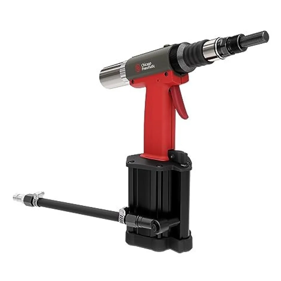 Chicago Pneumatic Air Riveter Blind Nut Rivet Max M3-M12 3100 RPM Tool (CP9888)