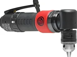 Chicago Pneumatic Angled Composite Reversible Air Drill with 3/8" Chuck (CP879C)