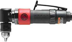 Chicago Pneumatic Angled Composite Reversible Air Drill with 3/8