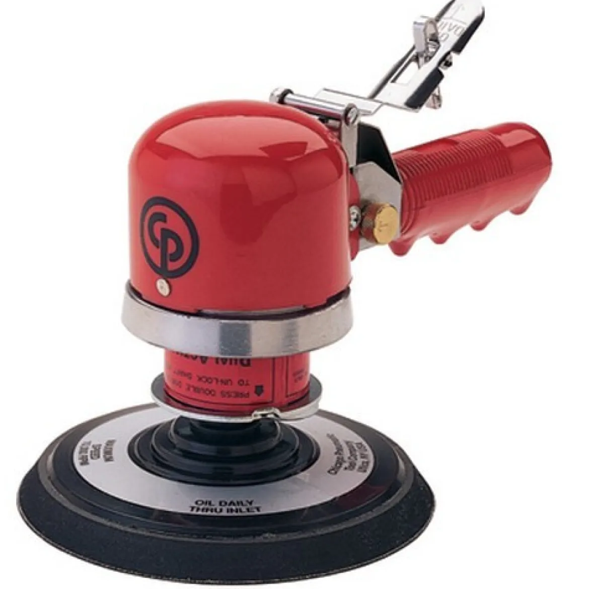 Chicago Pneumatic Dual Action Air Sander with 6 Inch Pad (CP870)