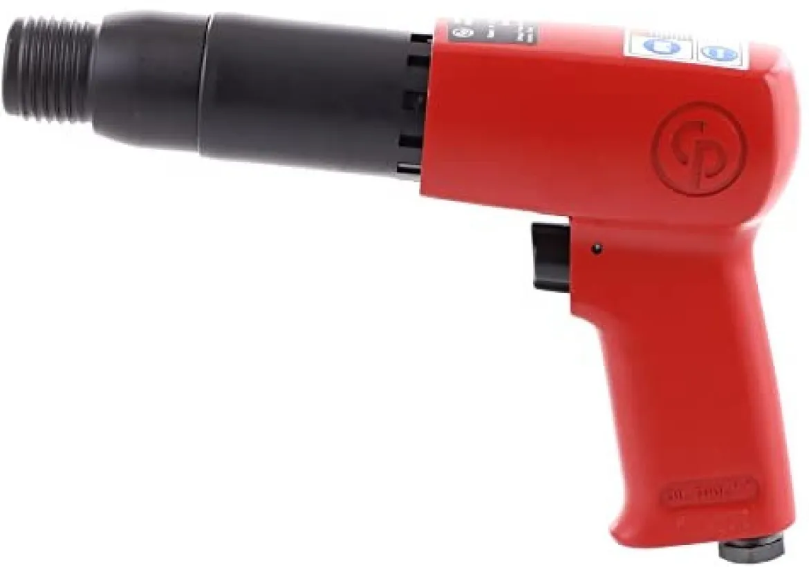 Chicago Pneumatic Heavy Duty Pistol Grip Air Hammer, 0.401" Shank, 2,300 BPM (CP7150)