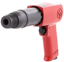Chicago Pneumatic Heavy Duty Pistol Grip Air Hammer, 0.401