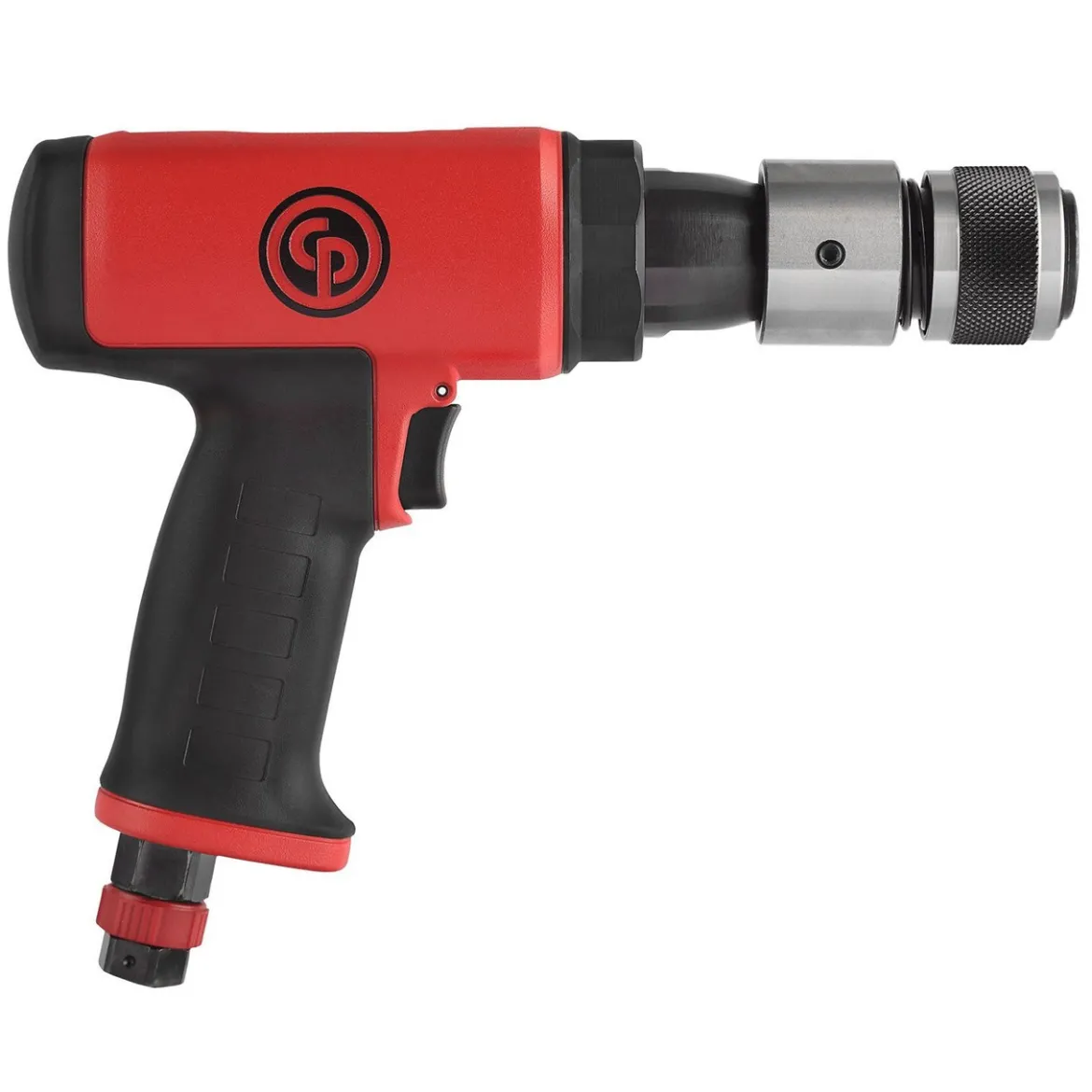 Chicago Pneumatic Low Vibration Short Hammer Kit with 5 Chisels (CP7160K)