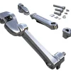 Ciro Adjustable Passenger Comfort Peg Mounts (Chrome)For Harley Davidson (60200)