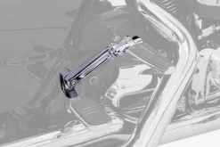 Ciro Adjustable Passenger Comfort Peg Mounts (Chrome)For Harley Davidson (60200)