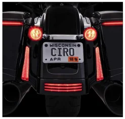 Ciro Fang Rear Led Signal Light Inserts (Black) (45421)