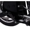 Ciro Floorboard Highway Peg Mount (Black S For 2009-2016 Flh Touring) (60120)