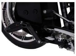 Ciro Floorboard Highway Peg Mount (Black S For 2009-2016 Flh Touring) (60120)