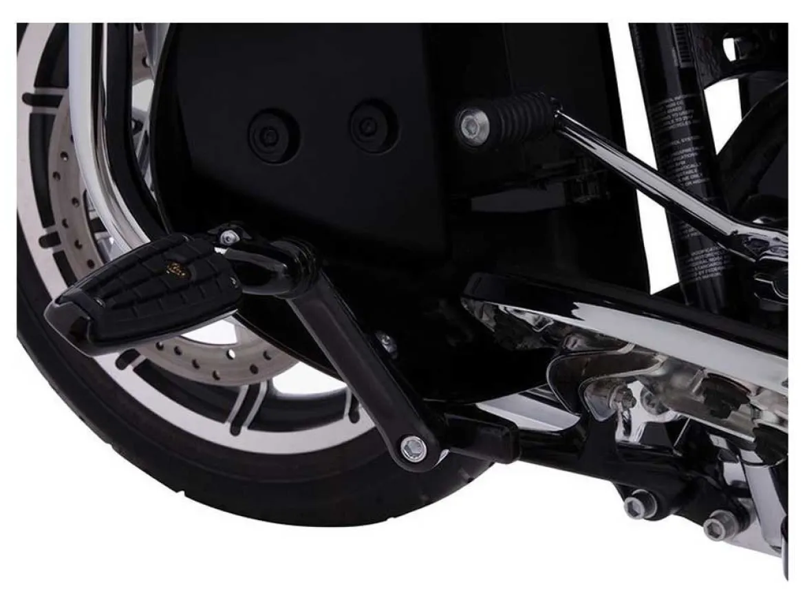Ciro Floorboard Highway Peg Mount (Black S For 2009-2016 Flh Touring) (60120)