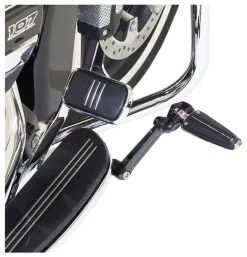 Ciro Floorboard Highway Peg Mount (Black S For 2009-2016 Flh Touring) (60120)