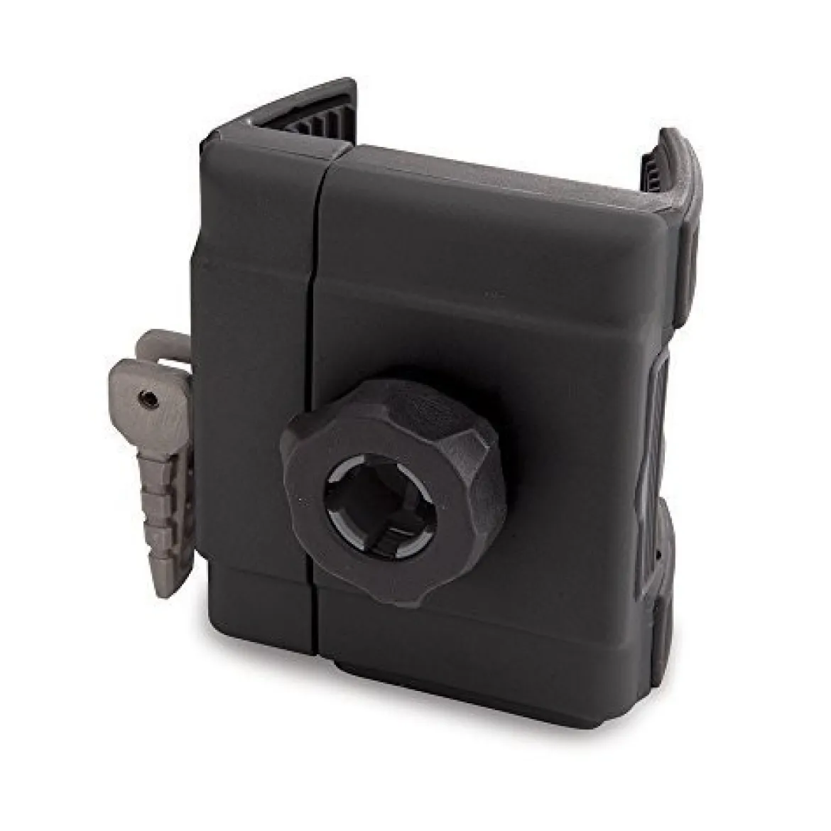 Ciro Smart Phone/Gps Perch Mount Holder Without Charger, Chrome Finish (50310)
