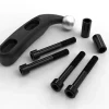 Ciro Smart Phone/Gps Perch Mount Holder Without Charger, Black Finish (50311)