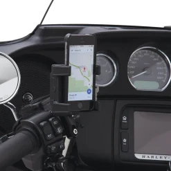 Ciro Smart Phone/Gps Perch Mount Holder Without Charger, Black Finish (50311)