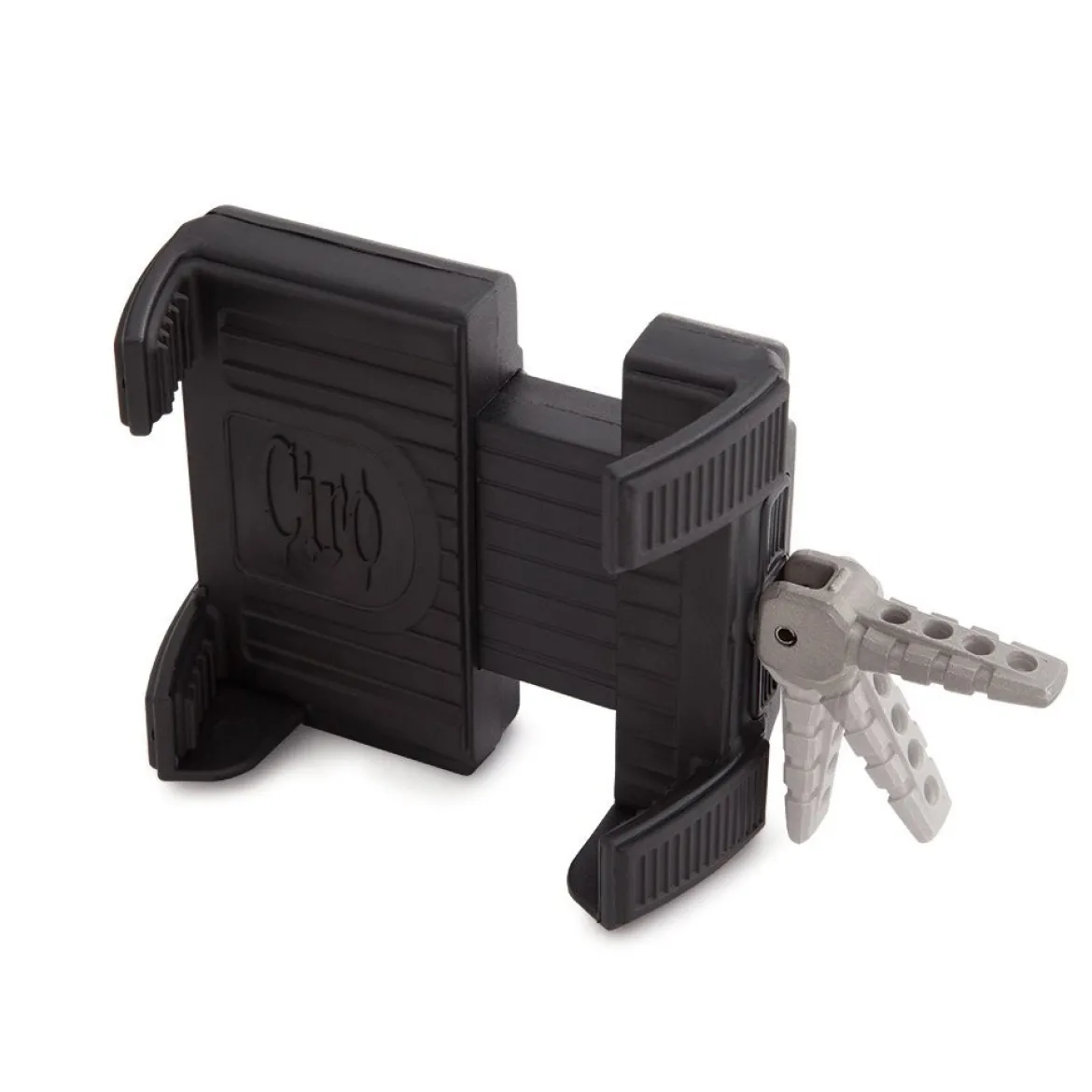 Ciro Smart Phone/Gps Perch Mount Holder Without Charger, Black Finish (50311)