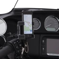 Ciro Smartphone/Gps Holder (Black Perch Mount With Charger (50211)