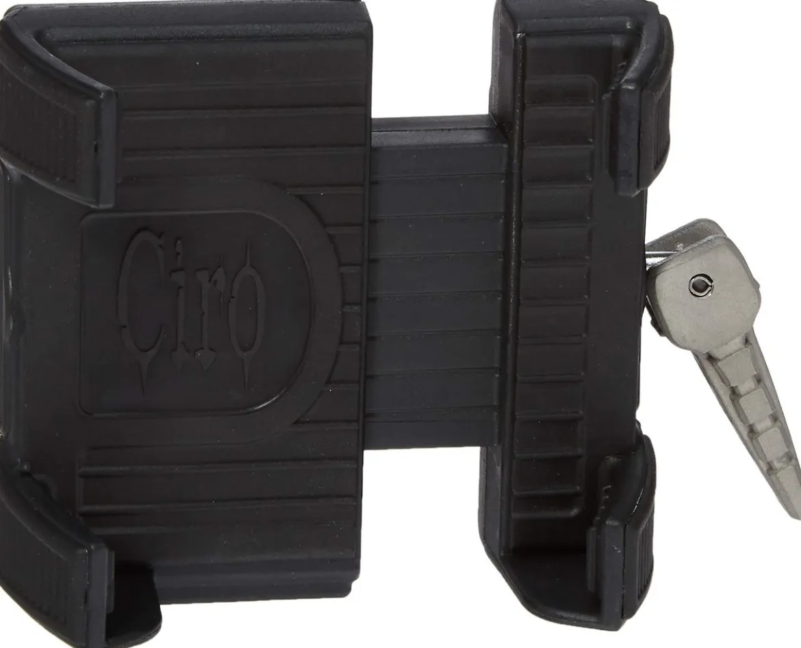 Ciro Smartphone/Gps Holder, Chrome Perch Mount With Charger (50210)