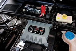 Clore Automotive 10/6/2 Amp 6/12V Battery Charger/Maintainer (PL2310)