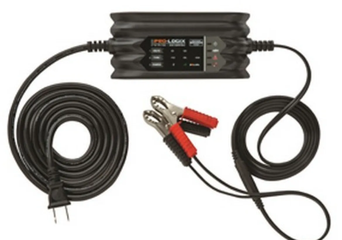 Clore Automotive 4.0 Amp 6/12V Battery Charger / Maintainer (PL2140)
