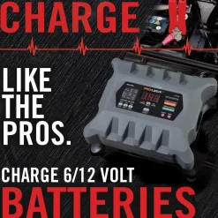 Clore Automotive 20/10/2 Amp 6/12V Battery Charger/Maintainer (PL2320)