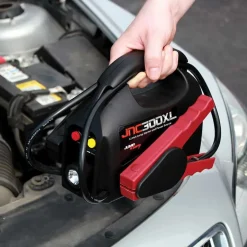 Clore Automotive 900 Peak Amp 12 Volt Portable Jump Starter (JNC300XL)