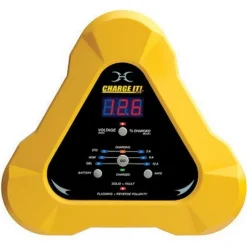 Clore Automotive 12 Volt 12/6/2 Amp Smart Charger (4512)