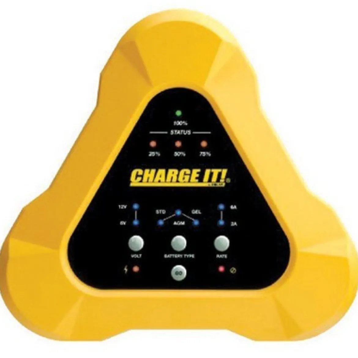 Clore Automotive 6/12 Volt 6/2 Amp Smart Charger (4506)