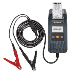 Clore Automotive Digital Battery & System Tester with Printer (BA327)