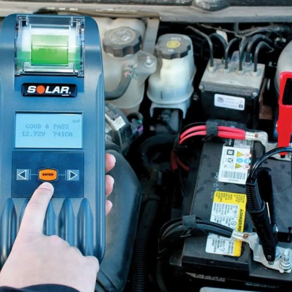 Clore Automotive Digital Battery & System Tester with Printer (BA327)