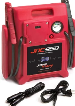 Clore Automotive Jump-N-Carry 2000 Peak Amp 12V Jump Starter (JNC950)