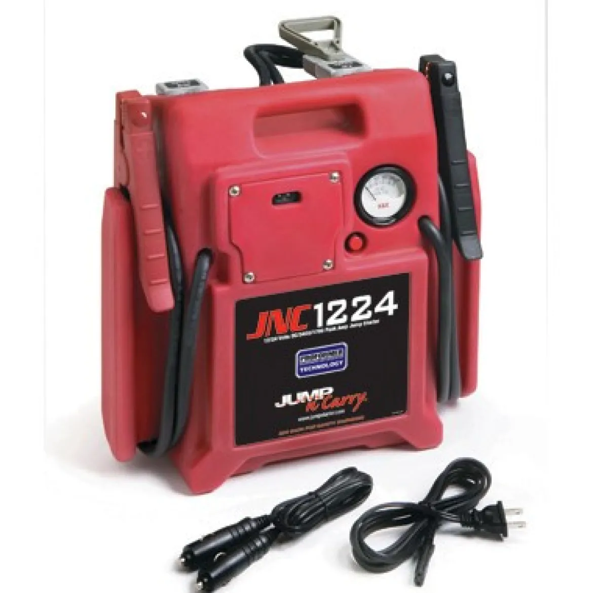 Clore Automotive Jump-N-Carry 3400 Amp 12/24V Jump Starter (JNC1224)