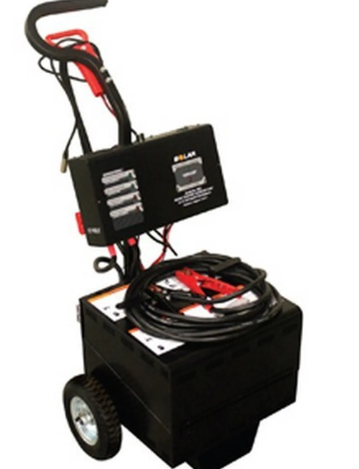 Clore Automotive SOLAR 12/24-Volt Commercial Jump Starter (4001)