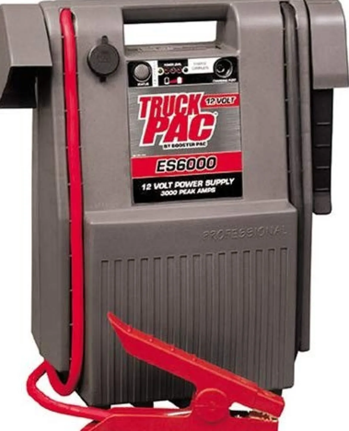 Clore Automotive Truck PAC 3000 Peak Amp 12 Volt Jump Starter (ES6000)