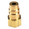 CPS Products 1/2" Acme Brass Adapter for Automotive R-134a Tanks (AD12)
