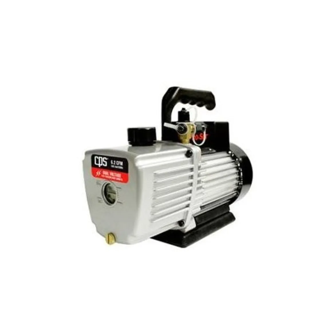 CPS Products 6 CFM Single-Stage, Dual Voltage (115 / 230V) Vacuum Pump (VP6S)