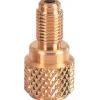 CPS Products 1/2 in. ACME F to 1/4 in. SAE M Adapter, 3 Pack (AD84)