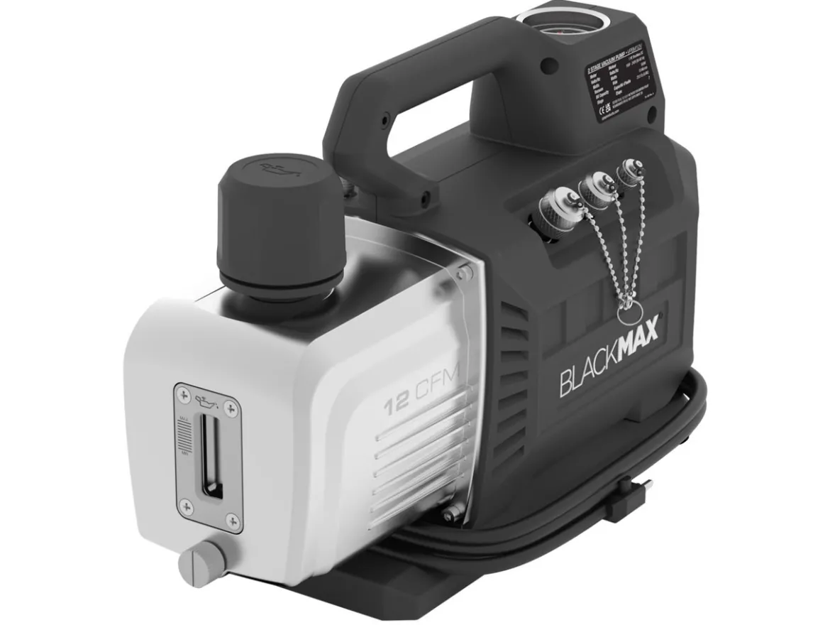 CPS Products BlackMax 12 CFM Vacuum Pump Sparkless (100/240V) (VPBM12V)