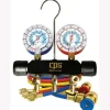 CPS Products BlackMax A/C Manifold Gauge Set with R-134A Compatibility (MAIA6Q)