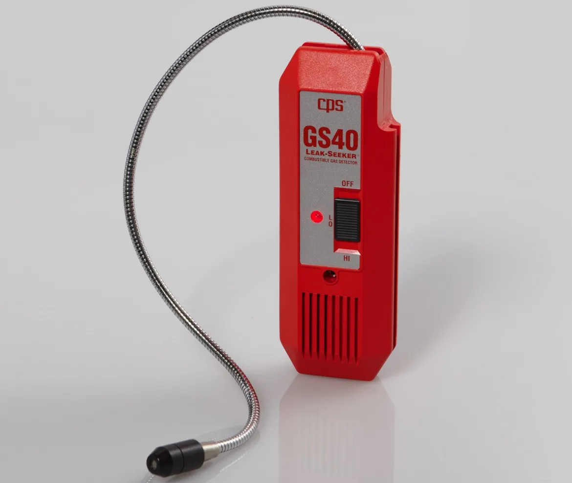 CPS Products Electronic Combustible Gas Leak Detector (GS40)